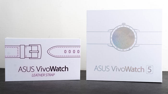 健康戴錶，監測新助手 ASUS VivoWatch 5