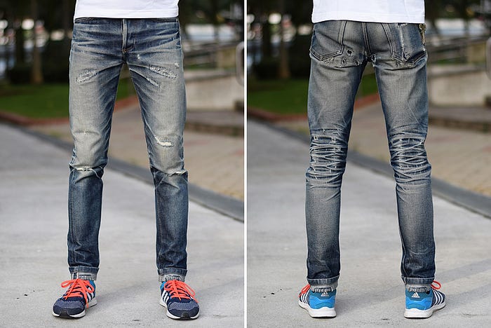 Five Favourites: Beginner's Raw Selvedge Denim Jeans | by Thomas Stege  Bojer | Medium