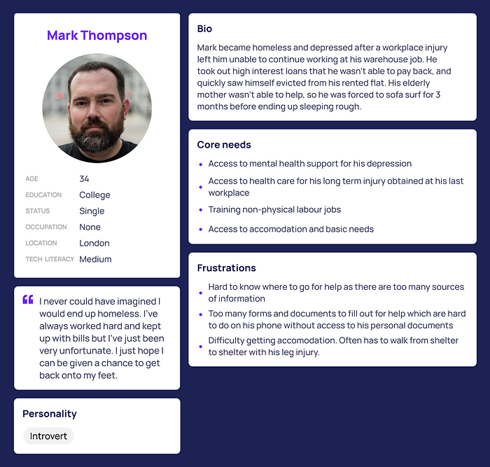 User Persona