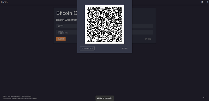QR code