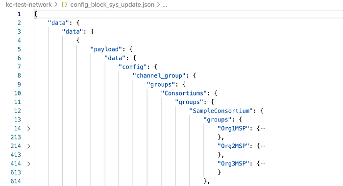System Channel in Hyperledger Fabric 24