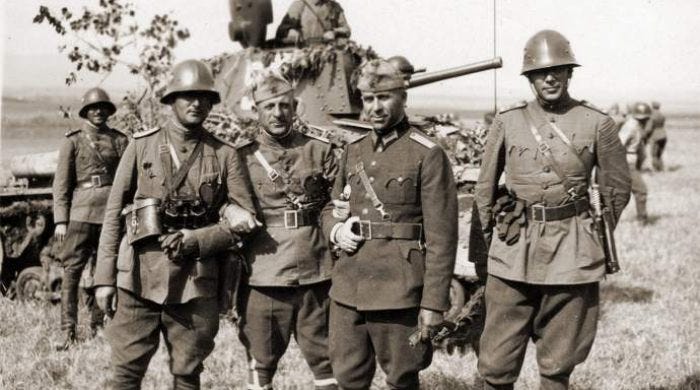 Why Romania Switched Sides in WW II | by Andrei Tapalaga ✒️ | History of Yesterday
