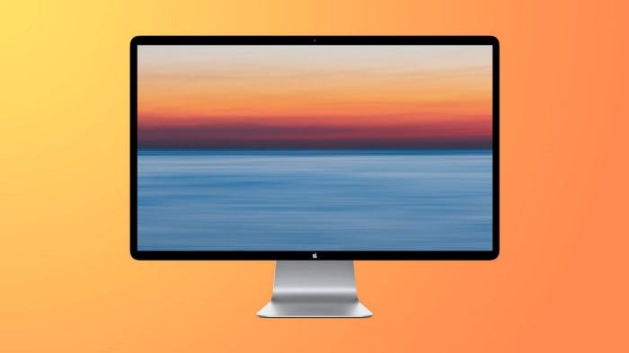 launch a new external monitor 