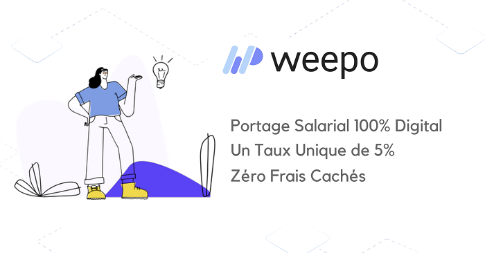 weepo - portage salarial 100% digital