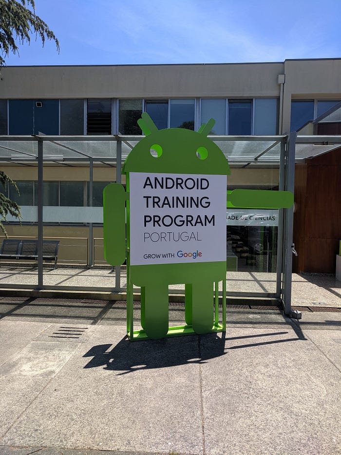 Android Training Program figurine