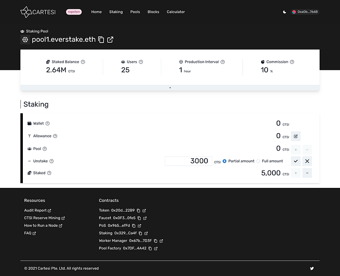 Noether’s Staking Delegation Mainnet Beta is Now Live!