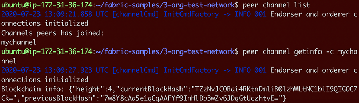 System Channel in Hyperledger Fabric 11