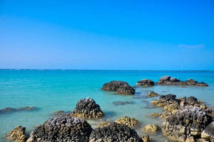 Pantai Turetolo Tempat Wisata Pantai Terbaru Di Sumatera Utara