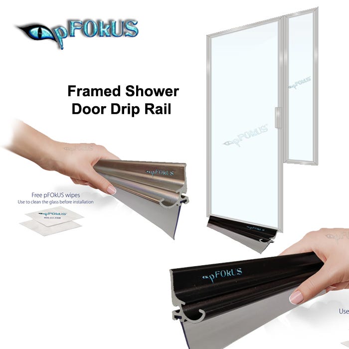 Buy Shower Door Drip Rails For Your Bathroom Maria Gracia