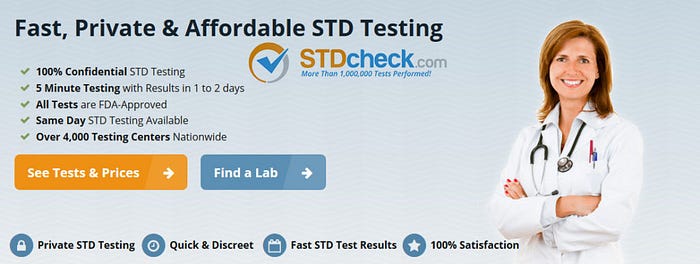 Pin on Private STD Testing Louisiana