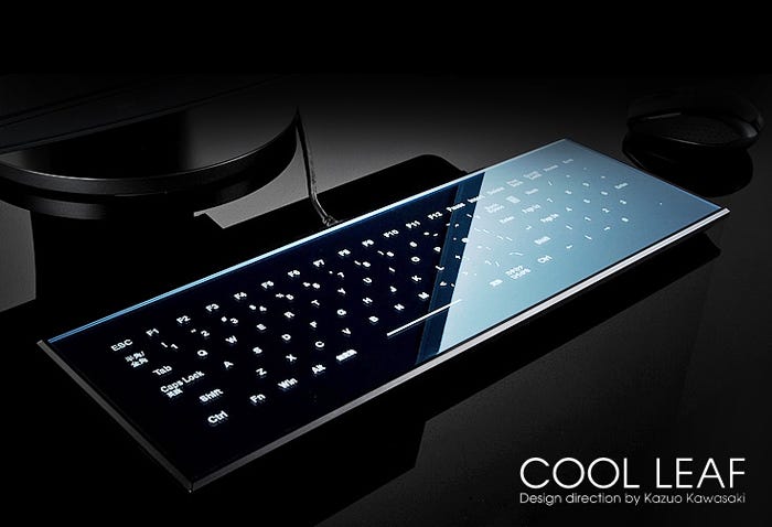 Leaf Touchscreen Keyboard | by Alberto Ziveri | Tasc | Medium