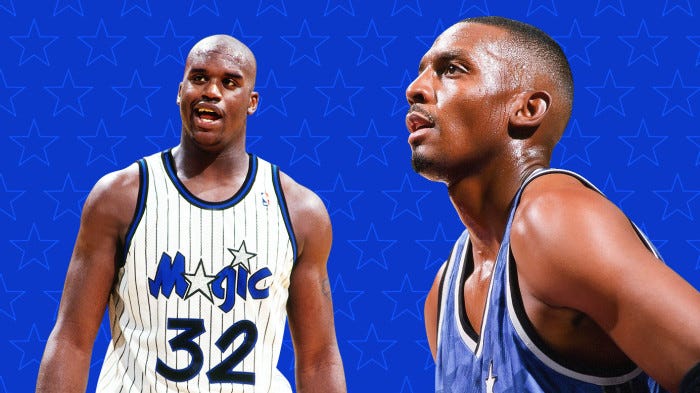 The Dynasty That Never Was The 1990 S Orlando Magic By Luke Zylstra Medium