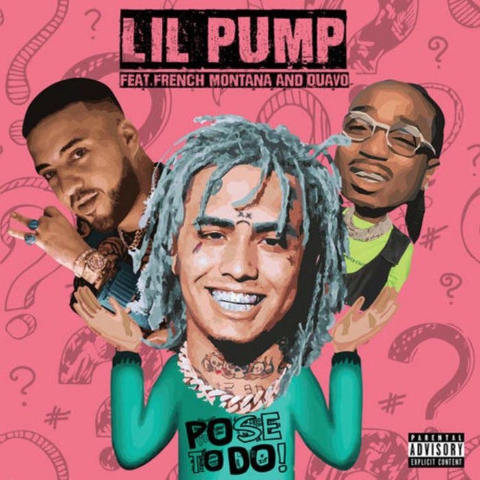 Stream Download Lil Pump Links With Quavo French Montana On Pose To Do Mp3 By Mp3 Lil Pump Pose To Do Medium