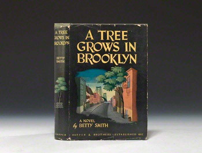 The Case For A Tree Grows In Brooklyn As The Great American Novel By Spencer Baum Medium