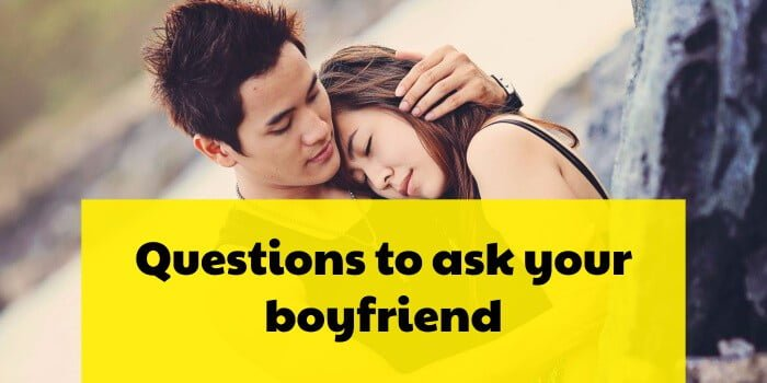 Questions to ask your boyfriend. After dating for a while, your… | by ...