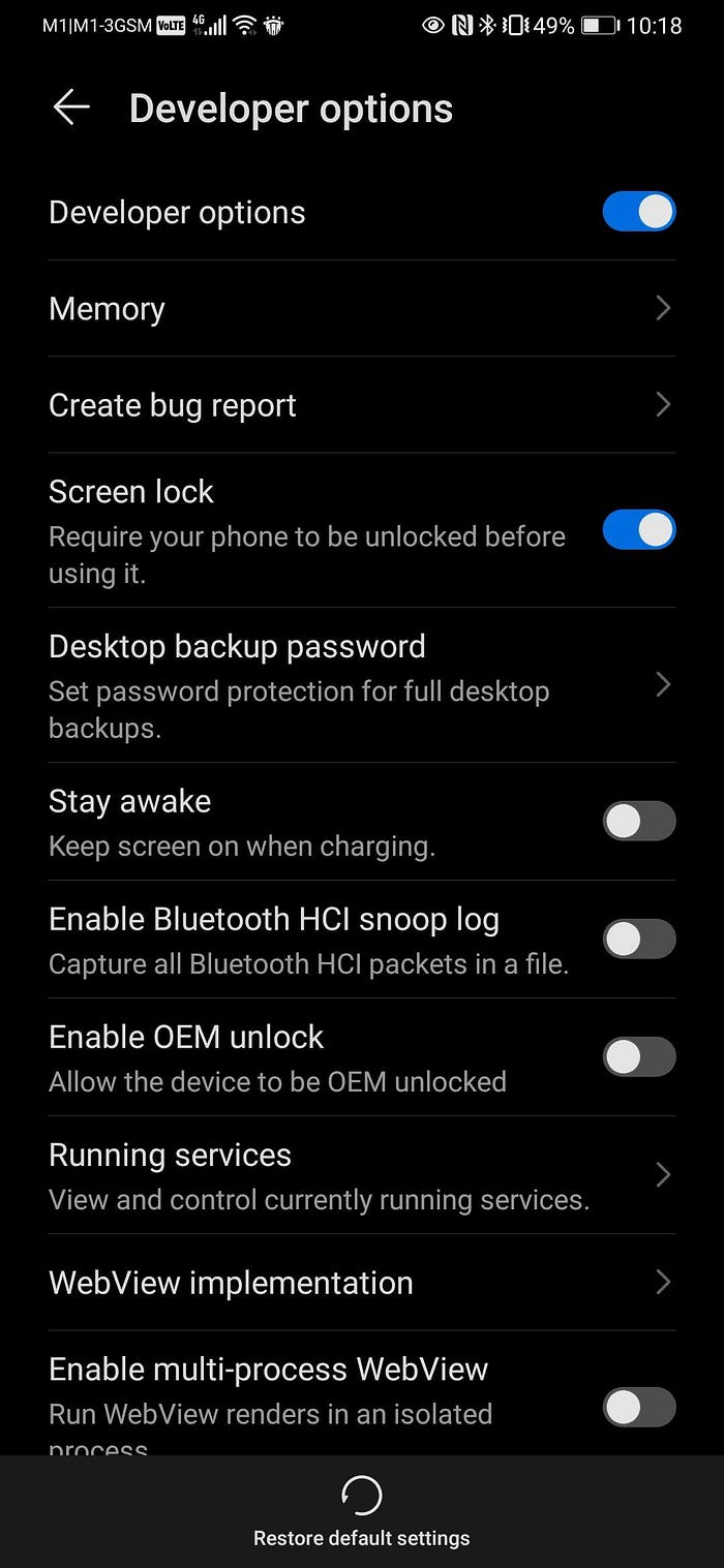 How to enable developer mode on Huawei | by Pi Ke | Medium