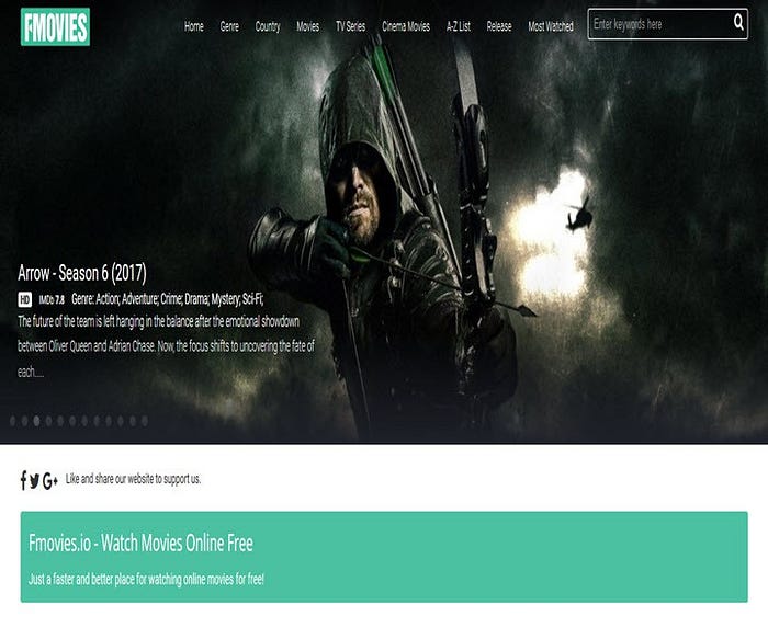 5 Websites To Watch Movies And Tv Series Online For Free By Nitesh Patel Medium