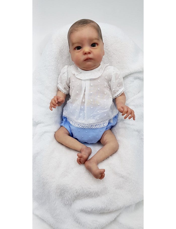 Ropa Para Bebe Reborn By Helena Saldana Medium