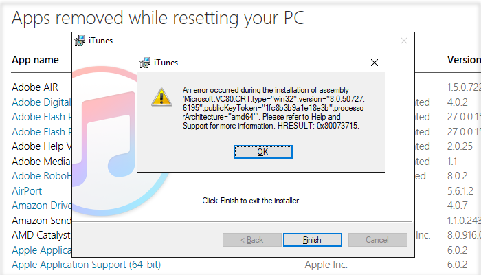 how to make itunes default player windows 10