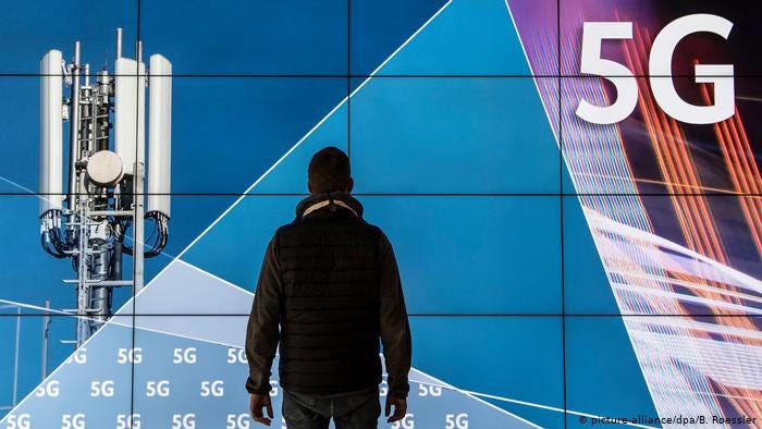 what is 5g technology and how it works