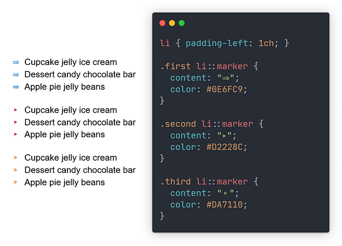 Beautiful Custom List Styles Using Modern CSS • Mateusz Hadryś • Blog