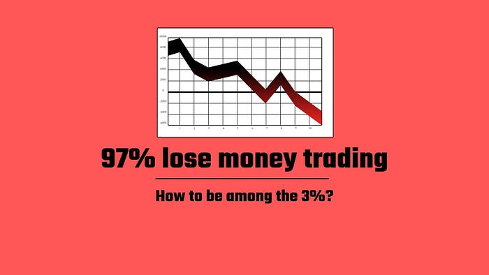 Help With Penny — 97% lose money trading, how to be better?