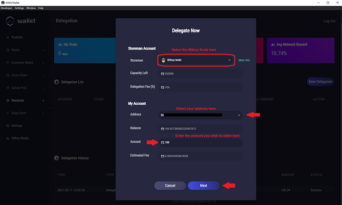 1*0S3MY04oUAXgIw4Z1y2SkQ Teamwork makes the dream work: BitBoy Node delegation guide