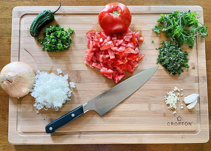 How to be a good carving knife?