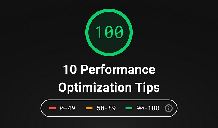 10 Critical Performance Optimization Steps You Should Take