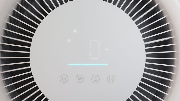 你可能以為他是循環扇，但他其實是 Xiaomi 智慧除濕機