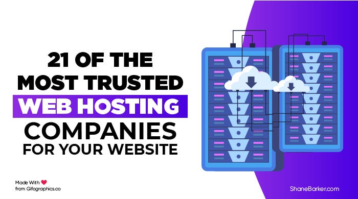 21 Of The Most Trusted Web Hosting Companies For Your Website Images, Photos, Reviews