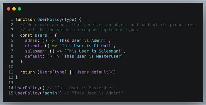 object