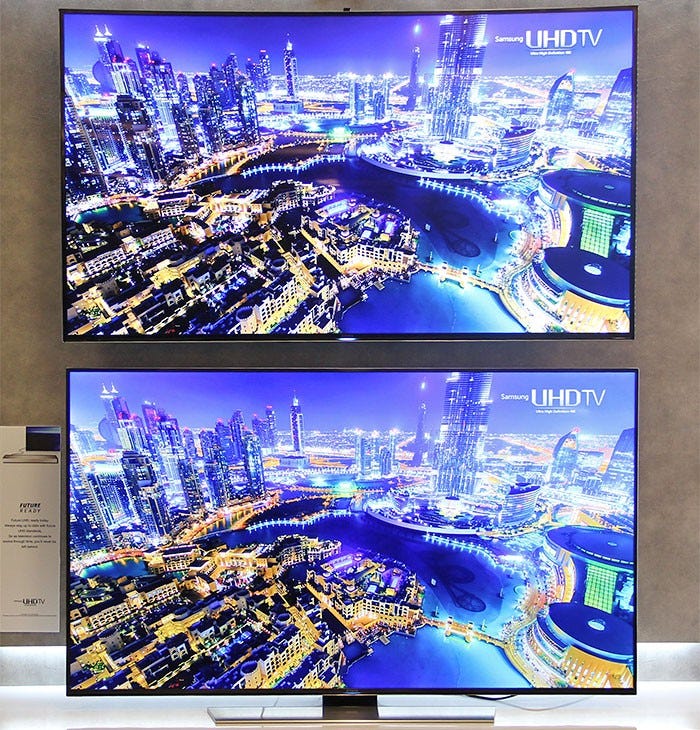 The Television Segment: Flat Vs Curved 