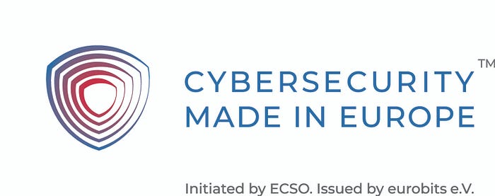 Für unser RIT® iT-Risk Assessment haben wir das Label “Cybersecurity Made in Europe” von der European Cyber Security Organisation (ECSO) verliehen bekommen.