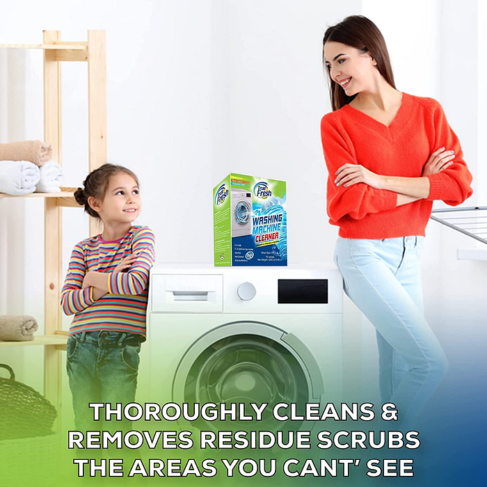 true fresh washing machine cleaner tablets