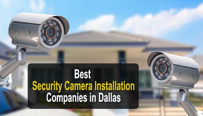 video camera installation companies