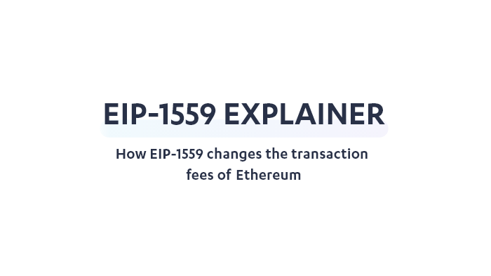 Today, EIP-1559 is being rolled out as part of Ethereum’s latest hard fork in an attempt to make transaction fees more predictable. Up to now, trans