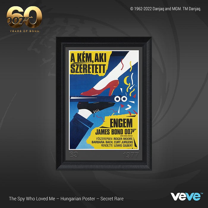 James Bond 007– 60th Anniversary Limited-Edition Posters — Series 2 8