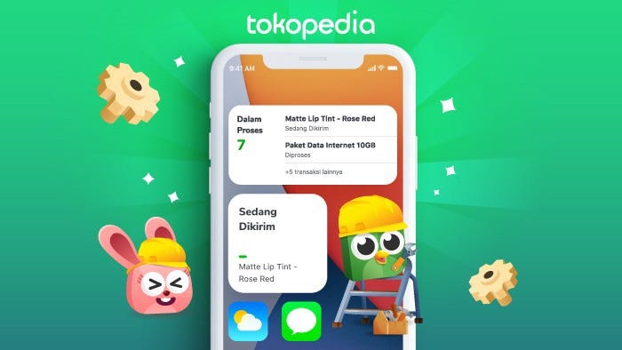 Tokopedia Ios Hello 2021 Rewind 2020 By Samuel Edwin Life At Tokopedia Medium