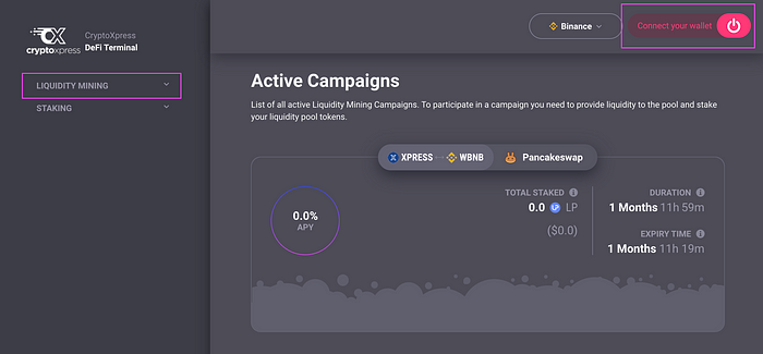 1*2P83MrmQiy6E7rgQAVie9A CryptoXpress Launches Liquidity Mining Pools with an Initial APY up to 2000%, powered by AllianceBlock