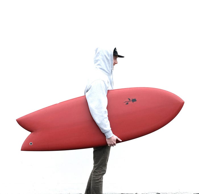 Fish Surfboards