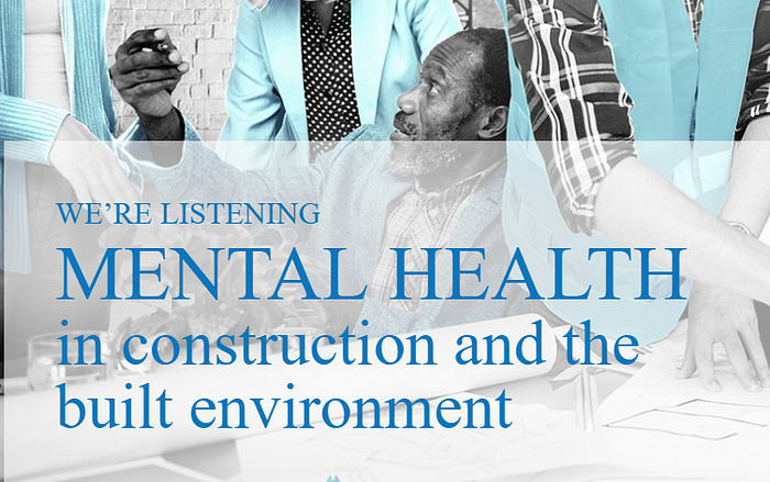 mental health in construction