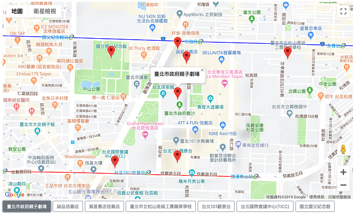 google map info windows