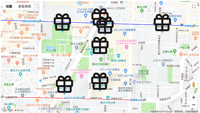 標記(Marker)客製化