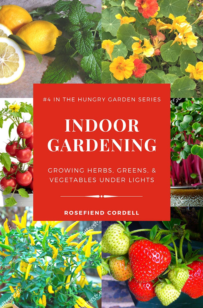 It’s the cover of Indoor Gardening: Growing Herbs, Greens, and Vegetables Under Lights. You should probably get a copy. Just sayin.