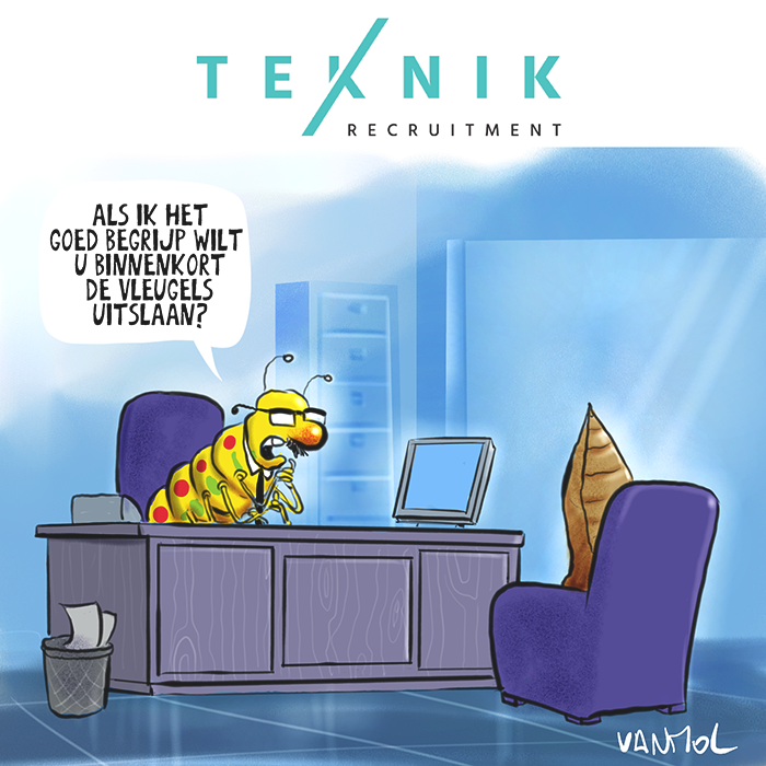 Van Job Veranderen Hoe Pak Je Dat Best Aan By Natascha Derese Teknik Recruitment