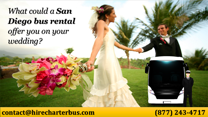 San Diego Charter Buses Are A Wonderful Way To Celebrate Your Wedding