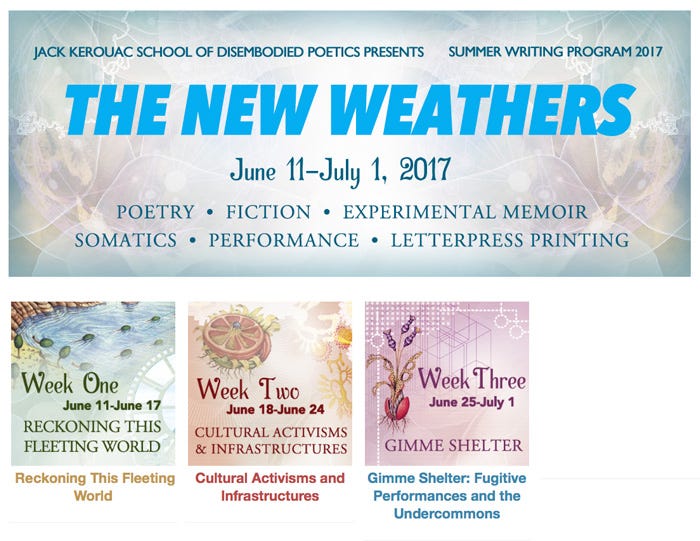 Naropa University Summer Writing Program Review by Emily Fox Medium