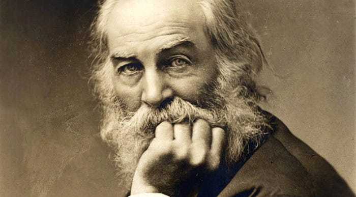 What makes Walt Whitman’s “To a Stranger” so compelling? | by Tiff ...