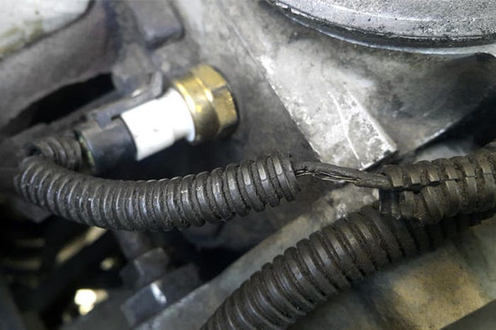 Faulty Engine Coolant Temperature Sensor